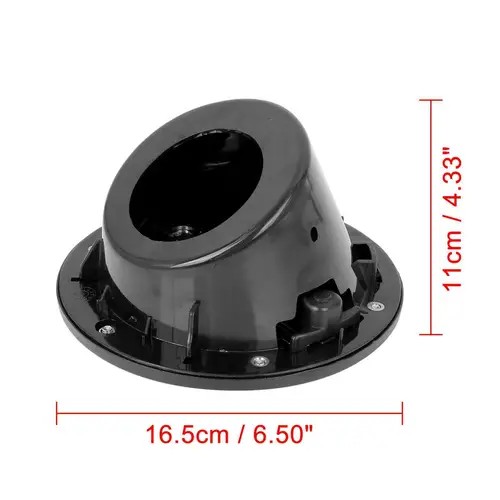 Imagen 2 del producto Tapa de tanque de Gas con bloqueo de puerta de llenado de combustible de aluminio negro para Jeep Wrangler JK JKU, accesorios ilimitados, 2007-2018