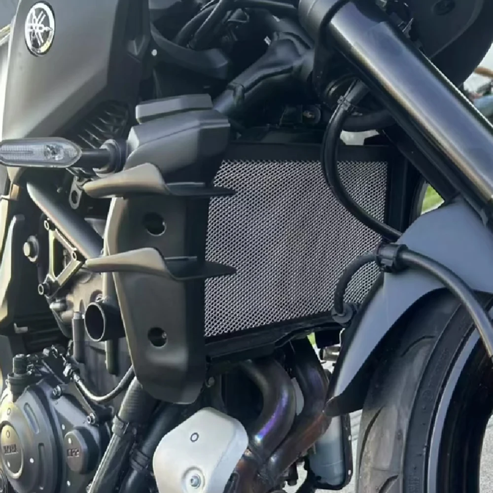 For YAMAHA MT07 mt07 2025 MT-07 2025 Motorcycle new accessory side spoiler aerodynamic wing side spoiler kit - view 4