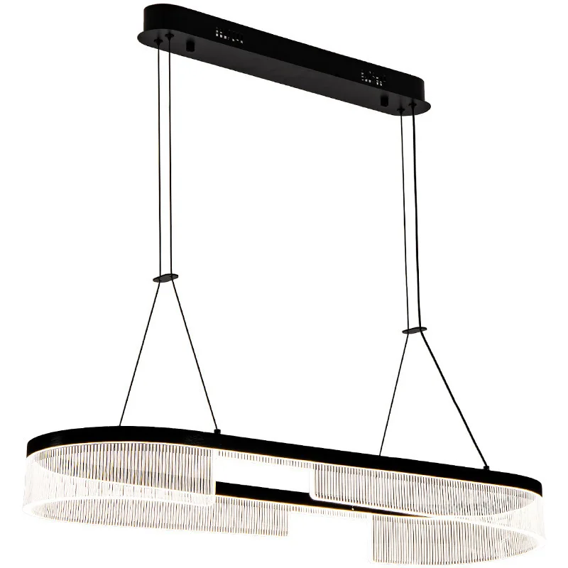 

Living room chandelier designer modern simple small living room bedroom study creative personality art minimalist ceiling lamp