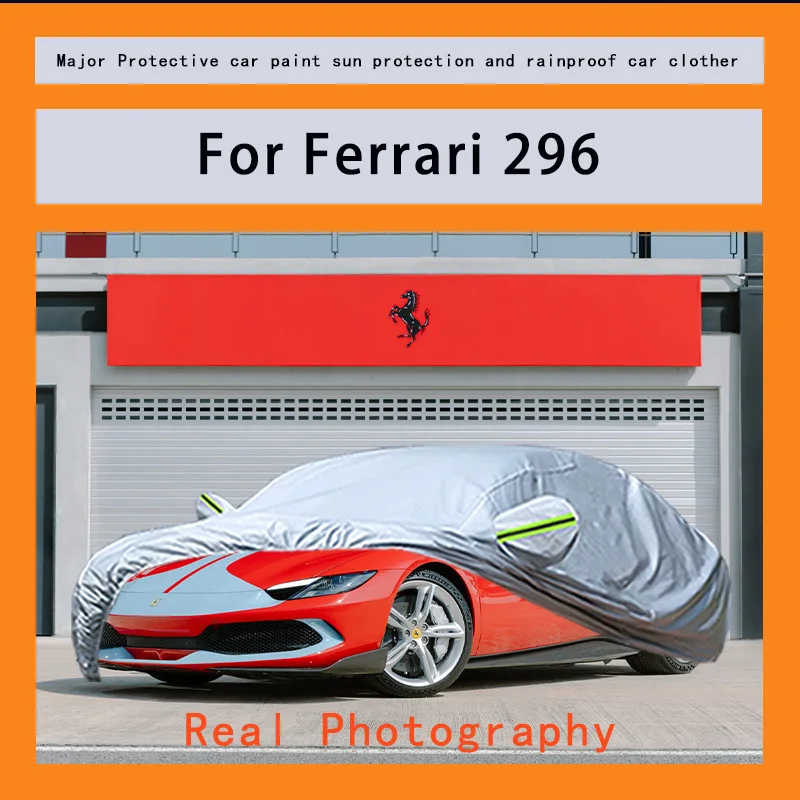 

Suitable for Ferrari 296 rainproof, snow proof, dust-proof and external protection of vehicles