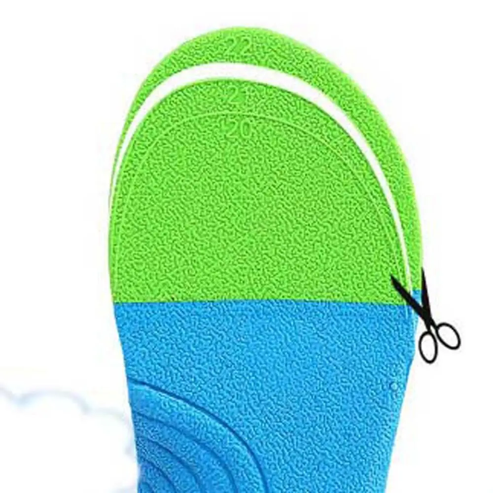 Care Tools Flatfoot Orthopedic Foot Shock-absorber Kids Orthotic Insole Flatfoot Insole Foot Arch Pads Children Arch Insoles