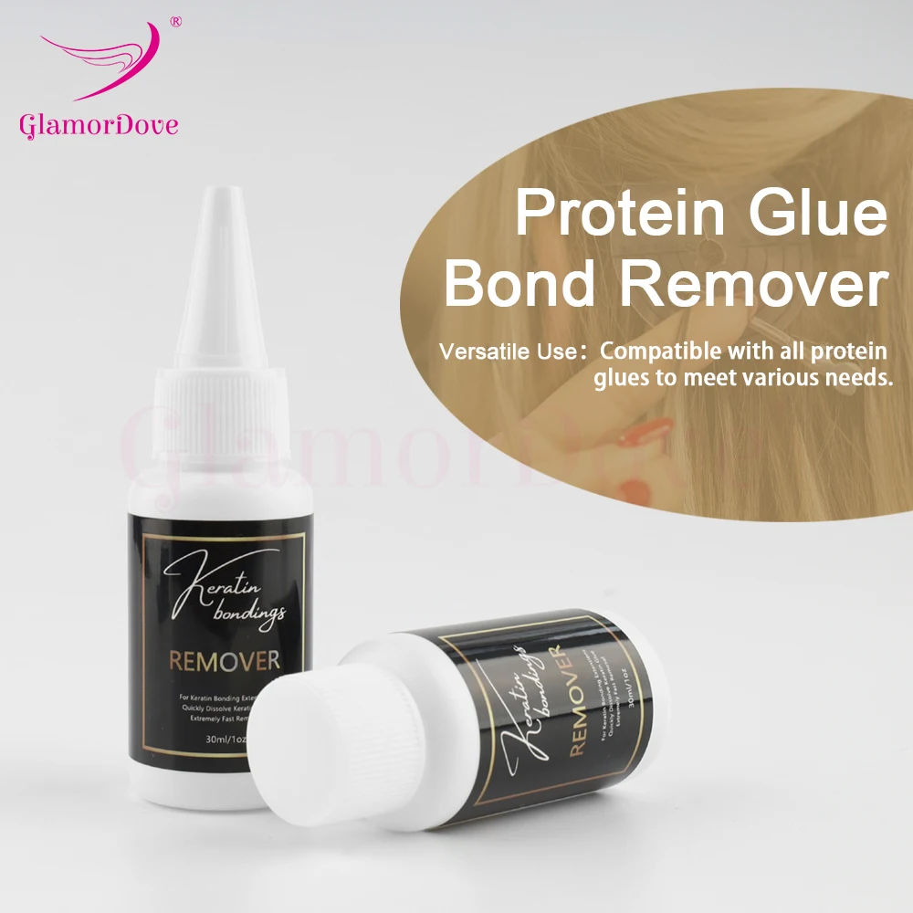 30ml płyn do usuwania kleju keratynowego do skutecznego czyszczenia usuwanie silne przedłużanie włosów środek do usuwania kleju rozwiązanie do usuwania kleju do włosów — zdjęcie 4