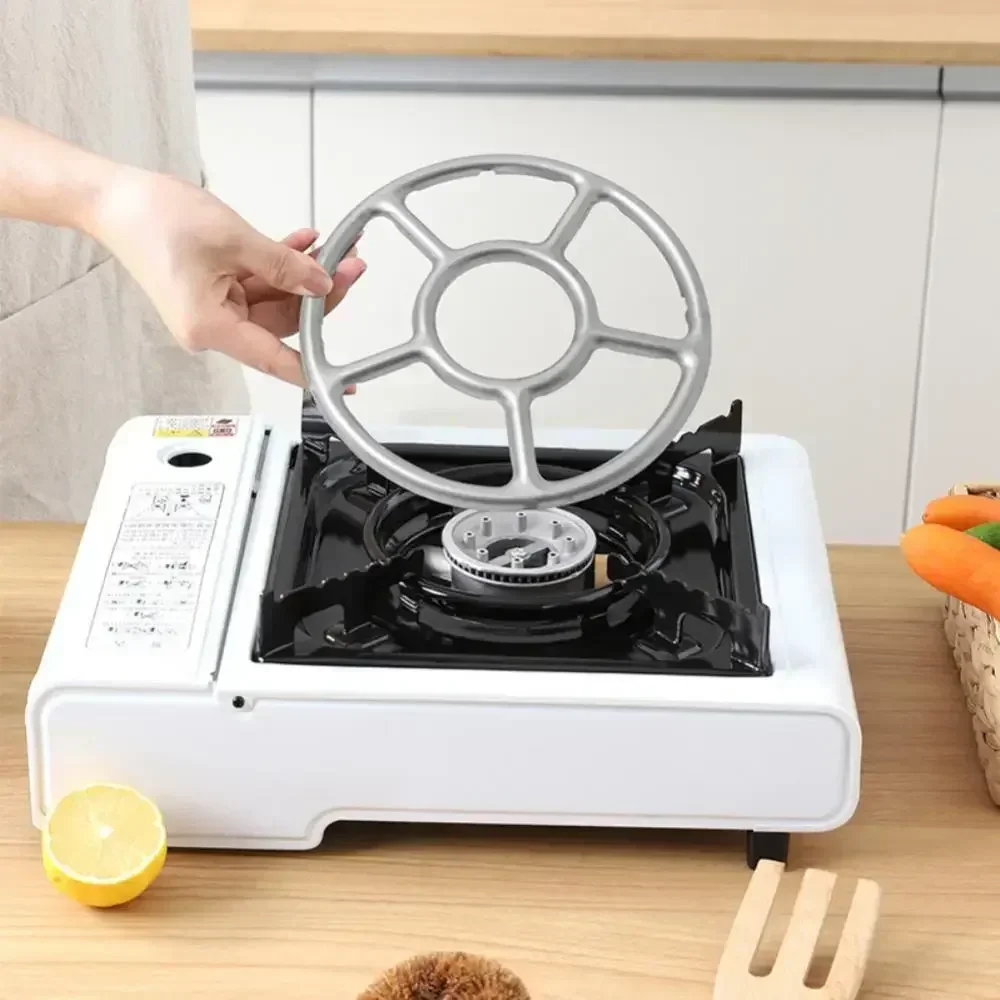 

Hot Kitchen Non Slip Universal Gas Stove Bracket Cast Iron Stove Trivets Cooktop Range Pan Holder Stand Milk Pot Holder for Gas