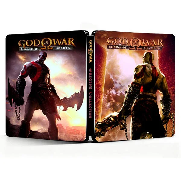 God of War Origins Collection Retro Edition Steelbook FantasyBox ( Just box no CD )