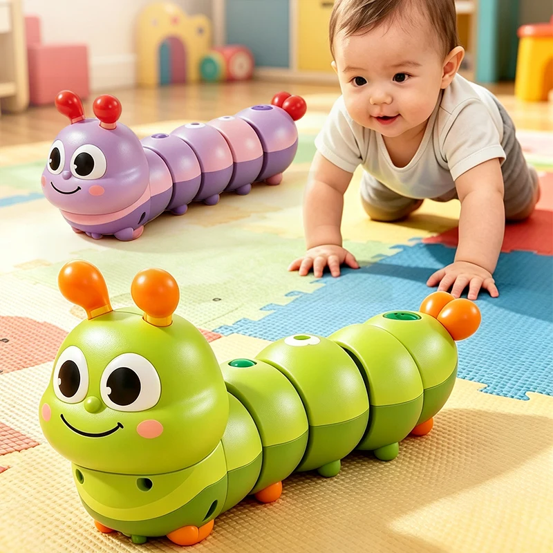 children's-insect-crawling-electric-toys-moving-with-music-and-light-dancing-toy-interactive-games-gifts-for-3-years-old-girl