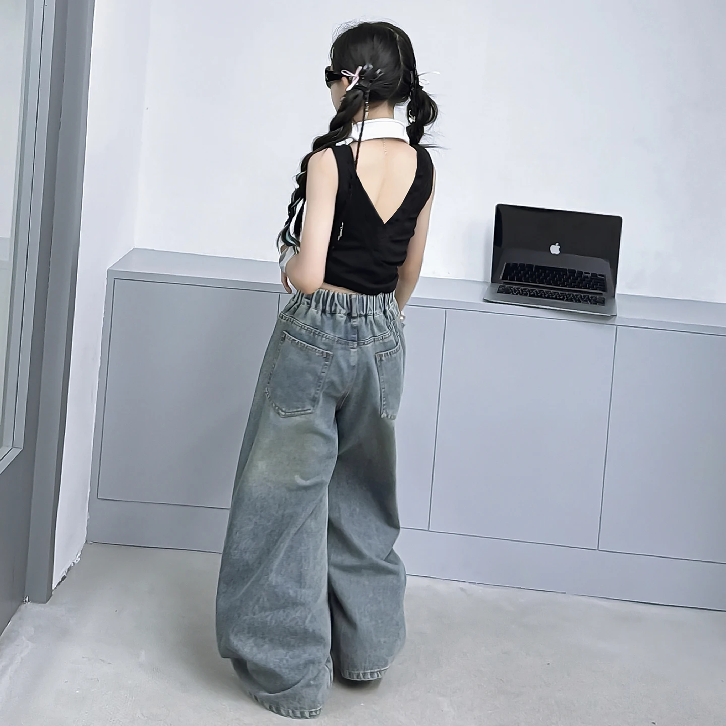 Jeans Estivi per Ragazze 4-14 - Summer Clothing Drawing For Kids recensione e prezzo