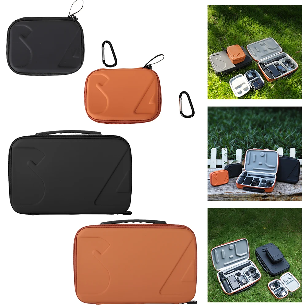 Sunnylife Caixas protegidas para DJI Avata Bolsa elegante e fácil de usar Estojo para fotografia