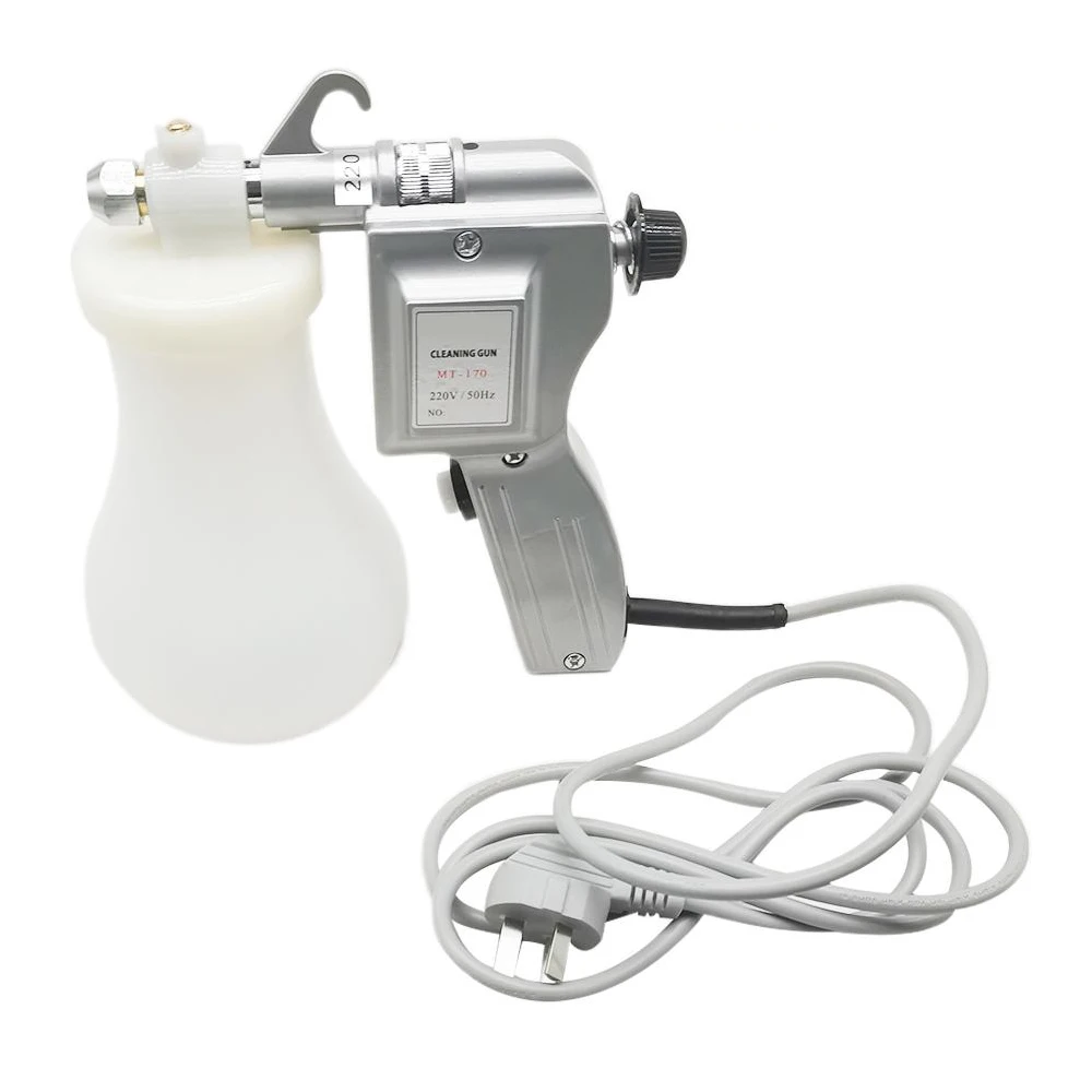 MT-170 High Pressure Electric Spray Gun Water Spray Gun Portable Efficient Decontamination Cleaning Spray Gun 220V 40W 1.2L