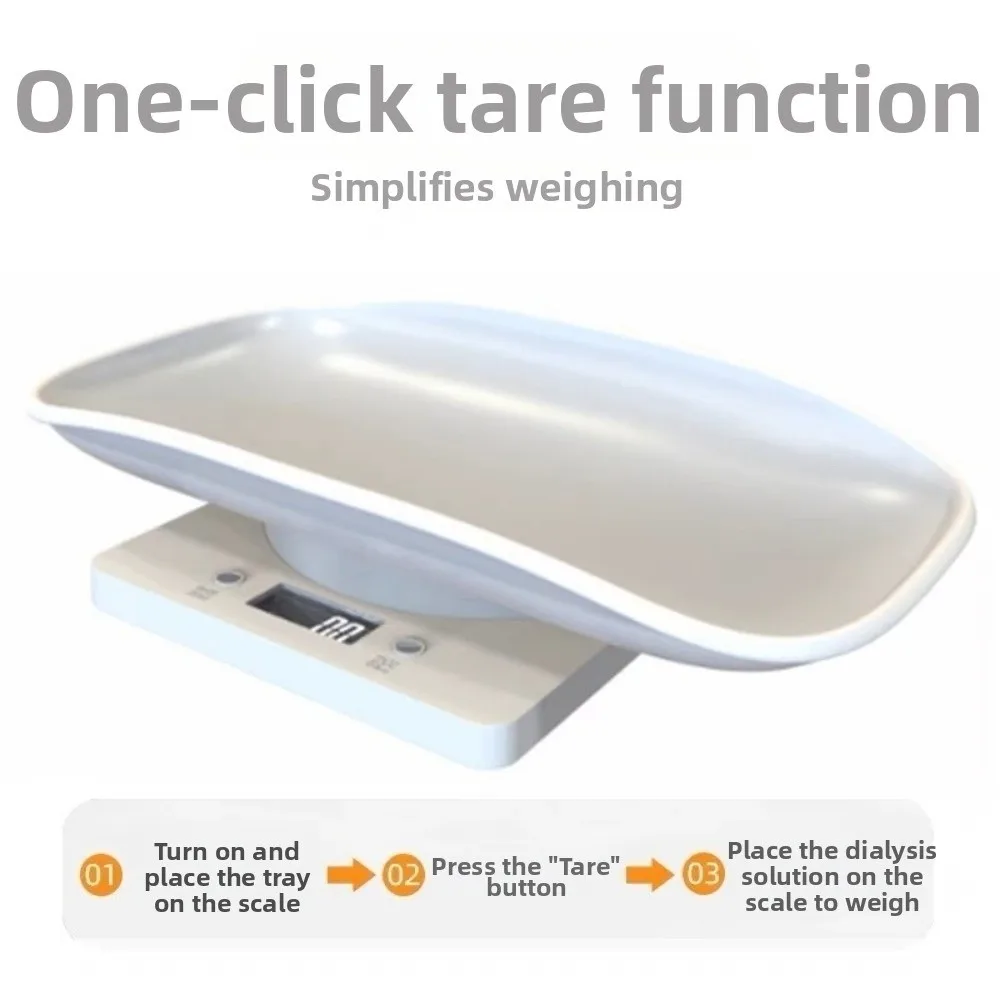 Gramas de peso digital pet escala precisão display lcd pequeno animal escala 1g-10kg medição eletrônica pet balança eletrônica