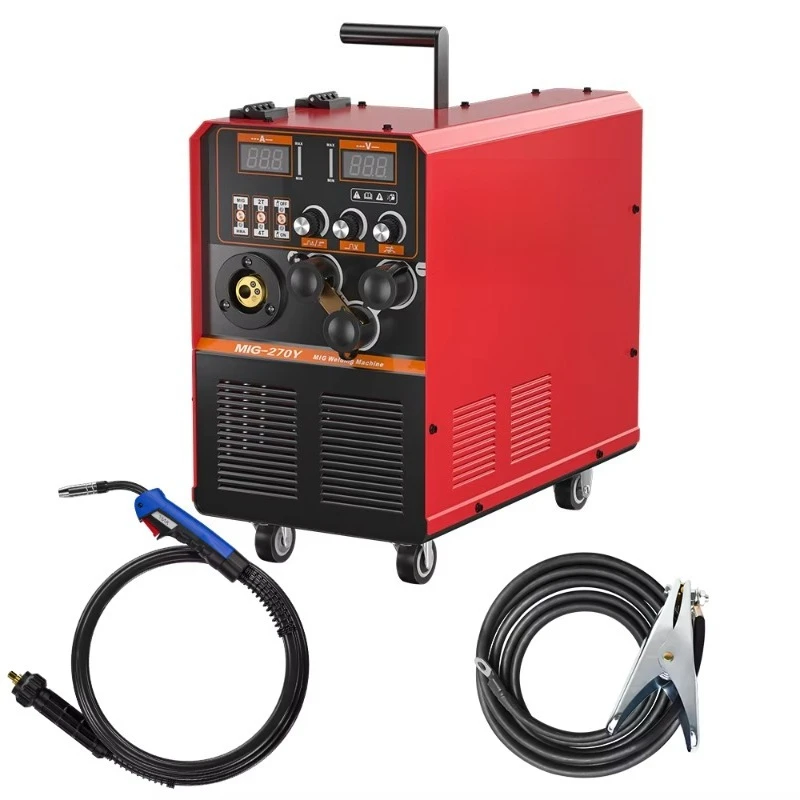 ماكينة لحام MIG المحمولة NBC-270 ماكينة لحام الغاز بحالة جديدة #1