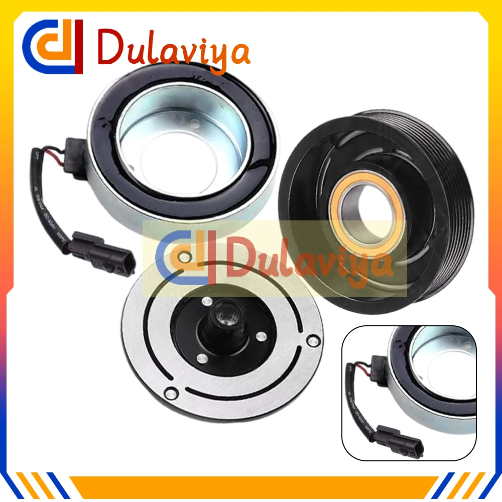 

Комплект сцепления компрессора кондиционера для Nissan Quest, Maxima, Pathfinder, для INFINITI 92600JP01C, 2021990AM, 10000652