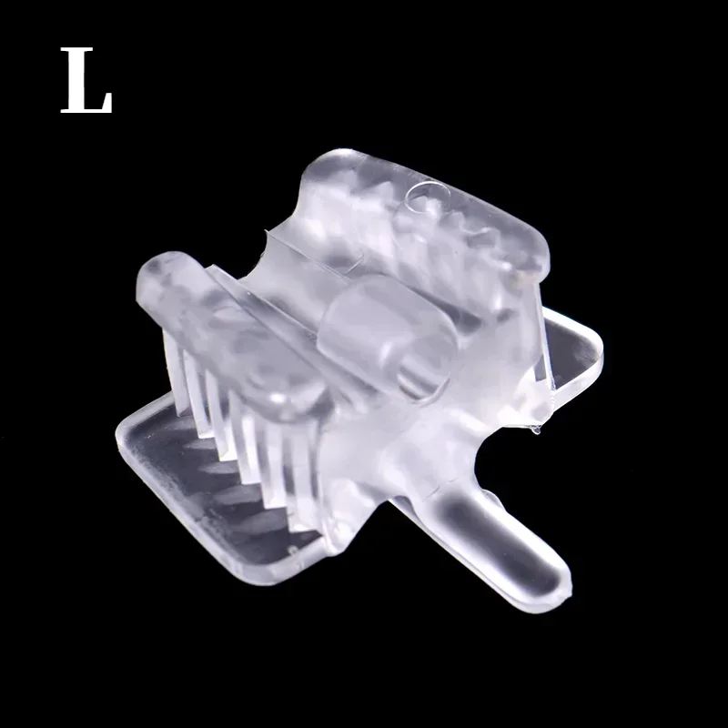 5pcs Dental Silicone Mouth Props Mouth Opener Cheek Retractor Dental Bite Blocks Large Size 4.2cm Dentist Oral Hygiene Tools