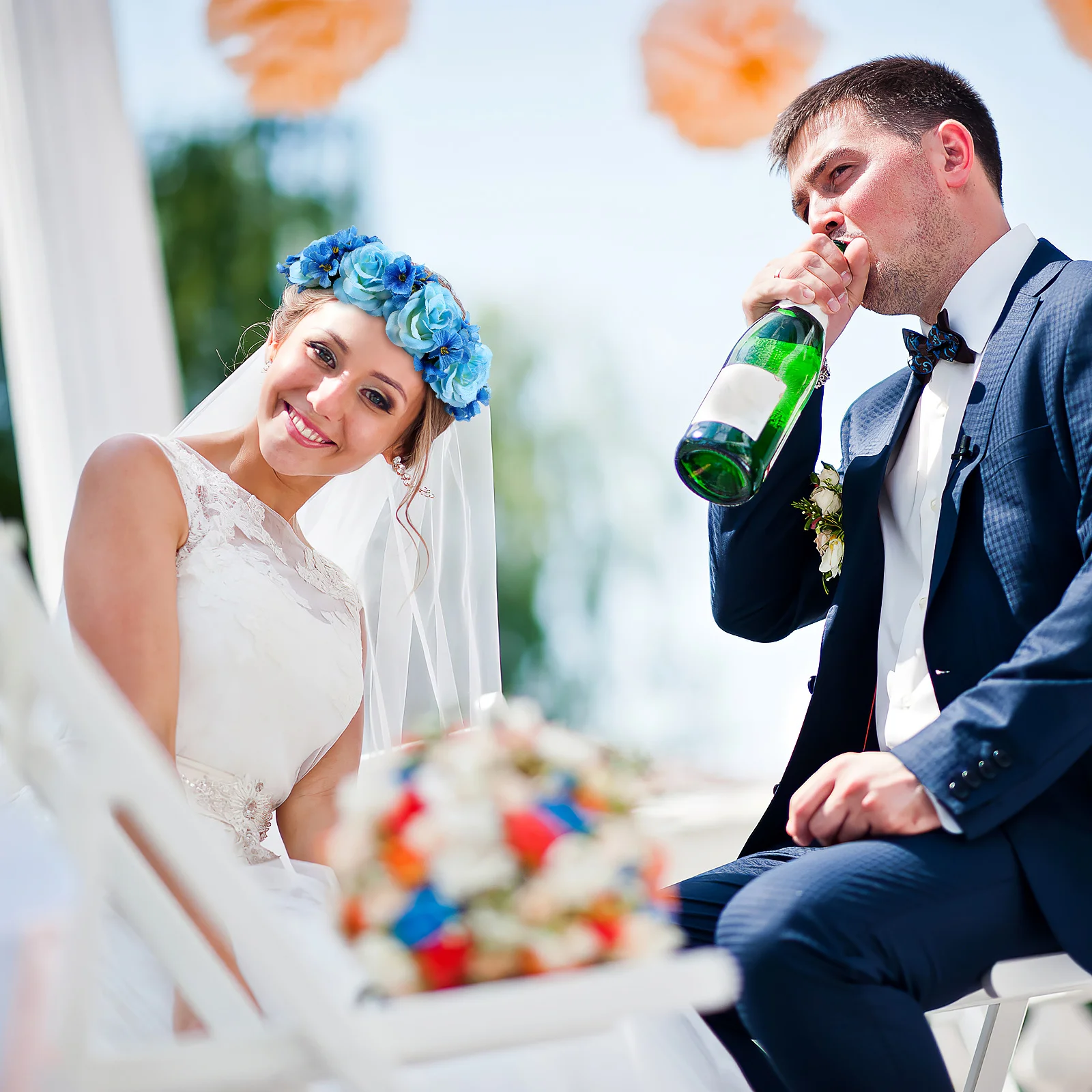 

Корона с розой, искусственная цветочная повязка на голову, регулируемая свадебная вечеринка для подружки невесты, гирлянда для волос для женщин и девочек