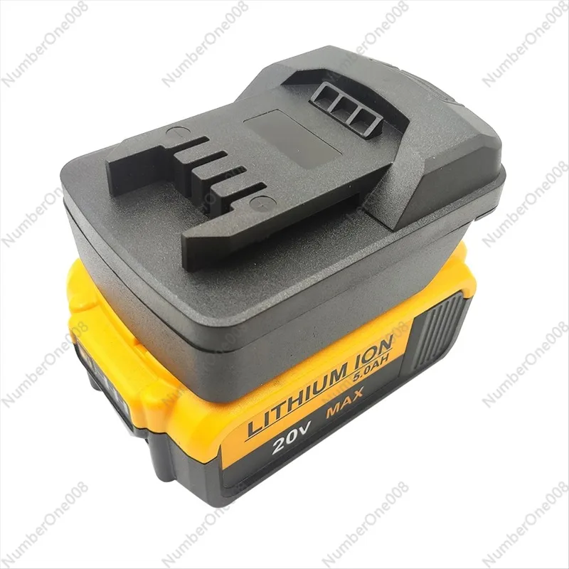 Battery Adapter Converter for 18/20V Lithium-Ion Battery Convert to for Parkside 20V Lithium Battery Power Tools