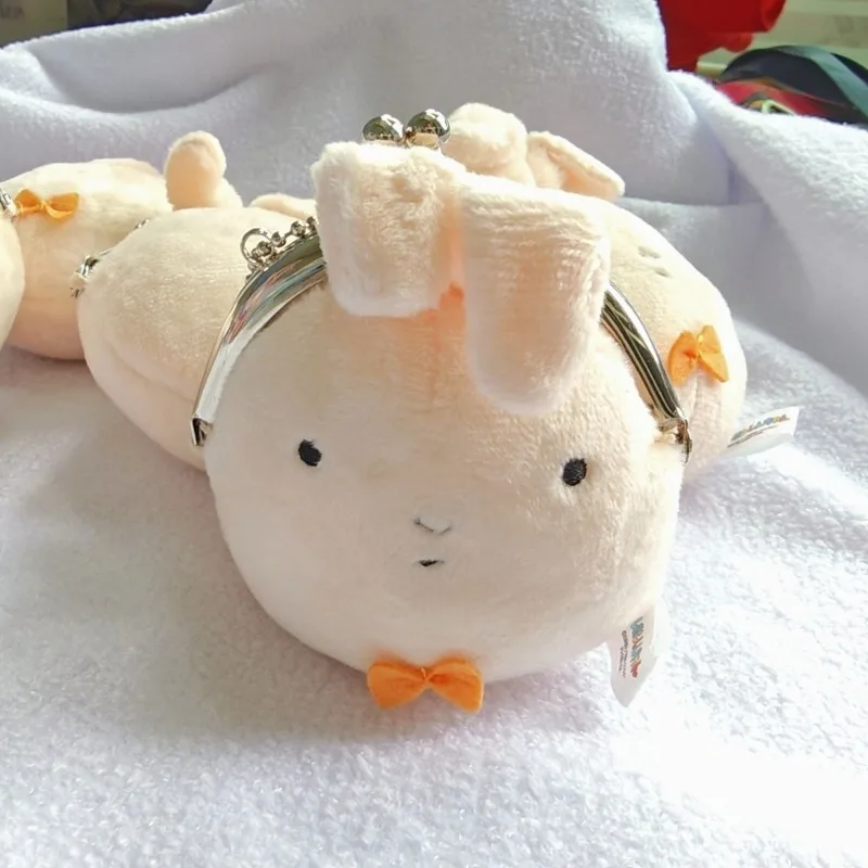 

Cartoon Crayon Shin-chan Ornament Coin Purse Idea ‌Nene Happiness Bunny’s Mini Coin Storage Bag Christmas Gift for Friends