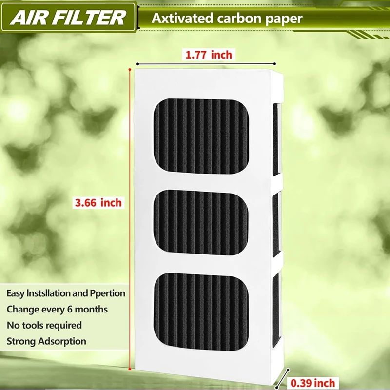 Per la sostituzione del filtro dell'aria del frigorifero Paultra2 per il filtro dell'aria del frigorifero Frigidairepure Air Ultra II, Electroluxpart Durevole