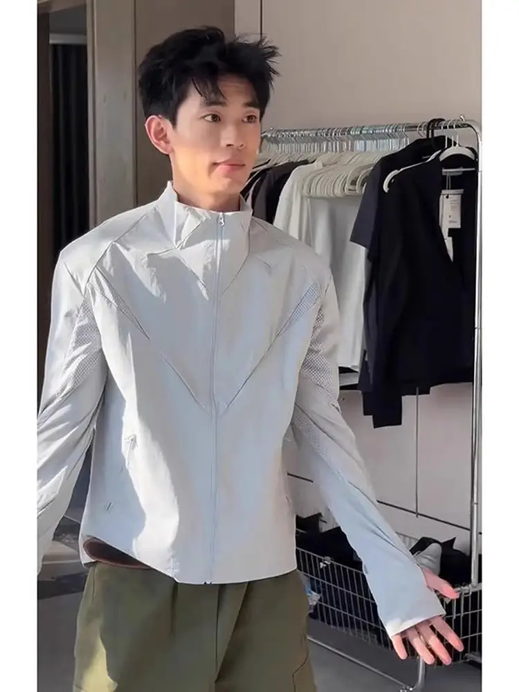 

Lightweight Breathable Men's Summer Outdoor Sports Sun Protection Jaet Fiing Skin Clothes Outerwear Jaet UPF50+