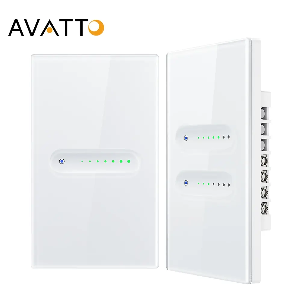AVATTO Tuya Smart Dimmer Switch WiFi – Najlepszy przełącznik światła z regulacją jasności dla domu inteligentnego