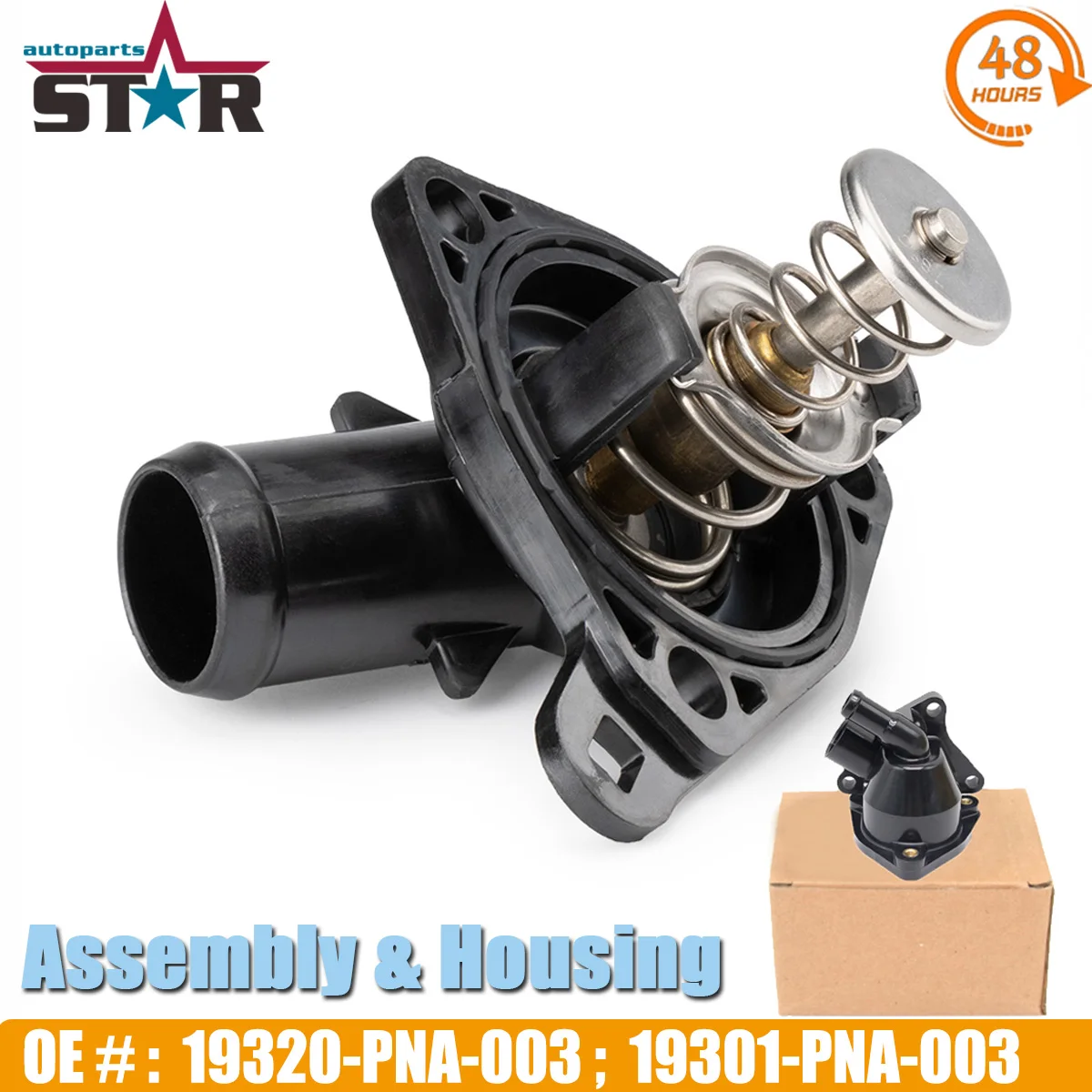 

Thermostat Case Assembly & Housing Gasket 19320-PNA-003 19301-PNA-003 For Honda CR-V Civic Acura RSX 2002 2003 2004 2005 2006