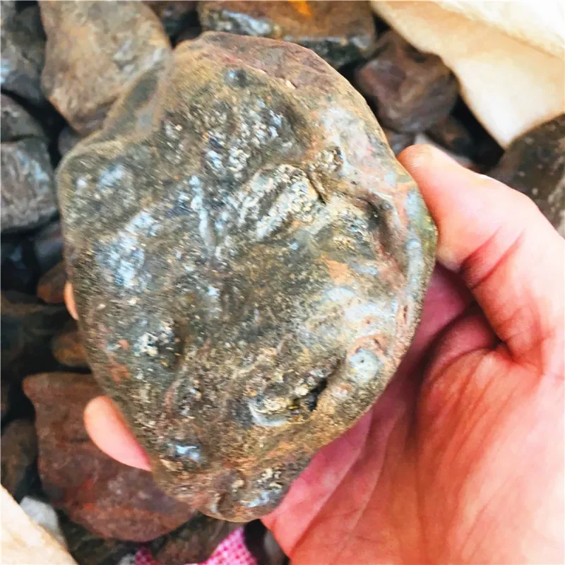 50-600g natural Iron silicide meteorites Rock raw stones minerals Specimen Collection Meteorite Home decor gift