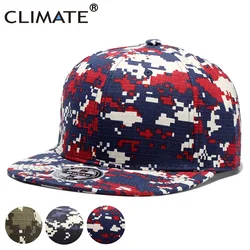 CLIMATE Camouflage Hip Hop Snapback Cap Street Dancer Cap Hat New Cool Youth Rapper Streetwear Hip Hop Cap Hat for Youth Men