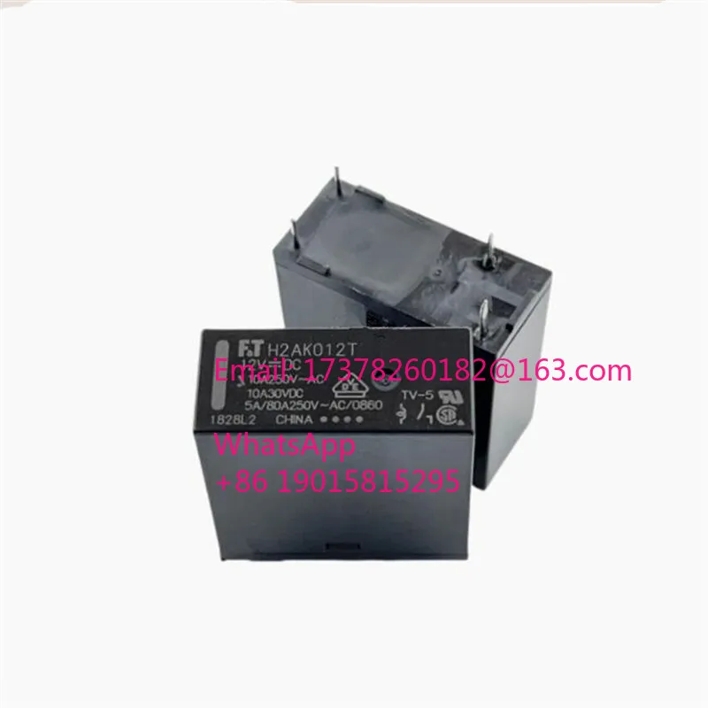 

НОВОЕ реле H2AK012T 12 В DCV12 12DCV 10A 4PIN