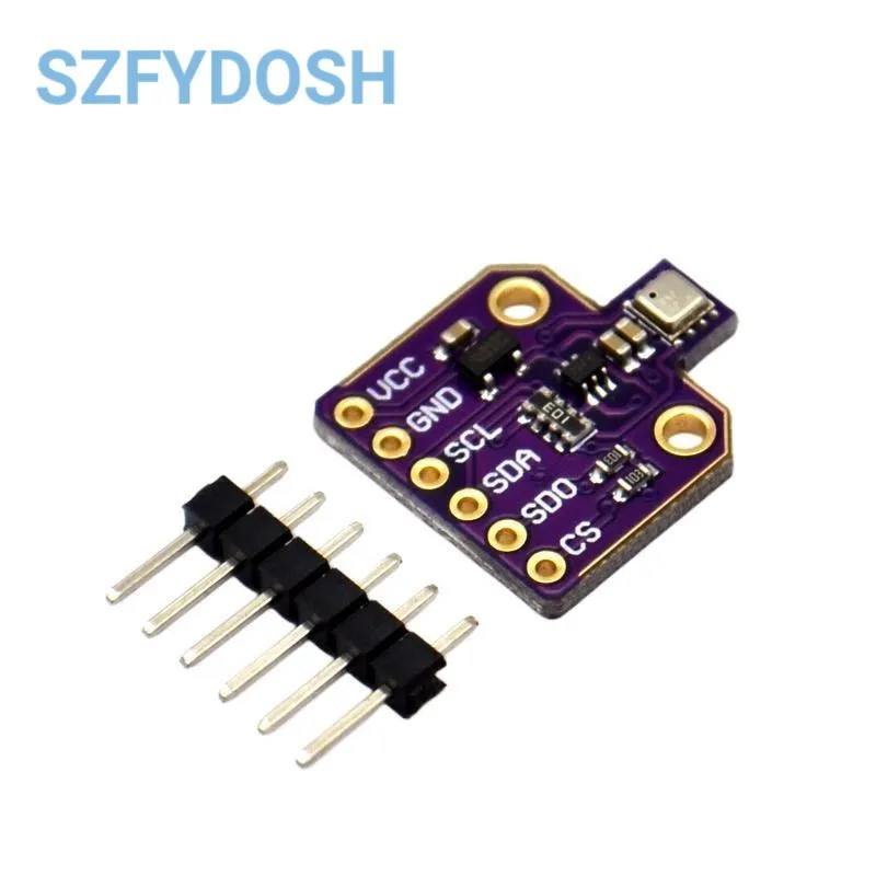 BME680 Digitaler Temperatur-Feuchtigkeits-Drucksensor CJMCU-680 Entwicklungsplatine für Höhensensormodule