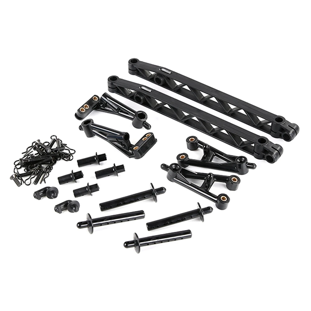 Kit de panneau latéral en métal pour voiture RC, pièces de mise à niveau, 1/5 Baha eckan Baja 5B 5T 5Sc, nouveau