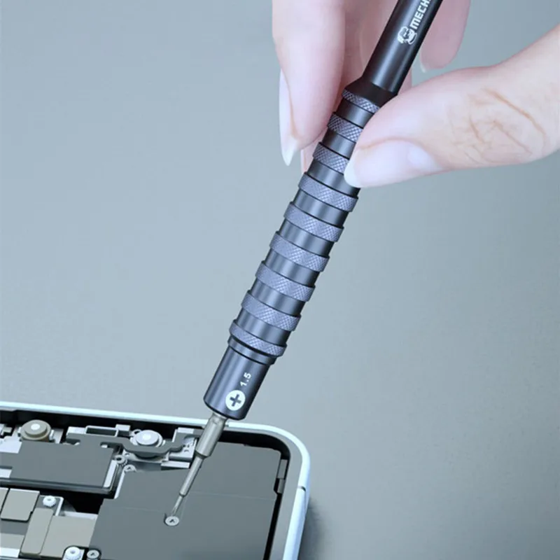 Cacciavite di riparazione magnetico per la manutenzione del telefono cellulare meccanico iMini 8 strumento di smontaggio dello schermo LCD con Cover posteriore ad alta durezza
