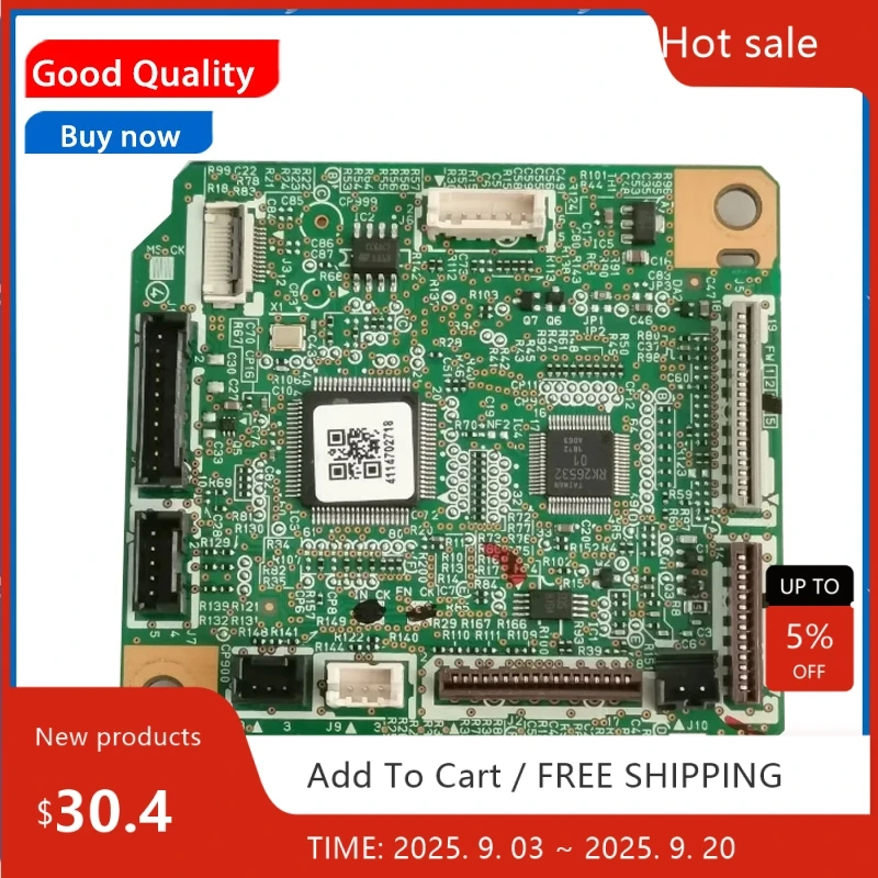 

X оригинальная плата управления постоянным током RM2-8680 RM2-7509 для HP M402 M403 M426 M427 M402DN M427FDW M426FNW M403DN серии