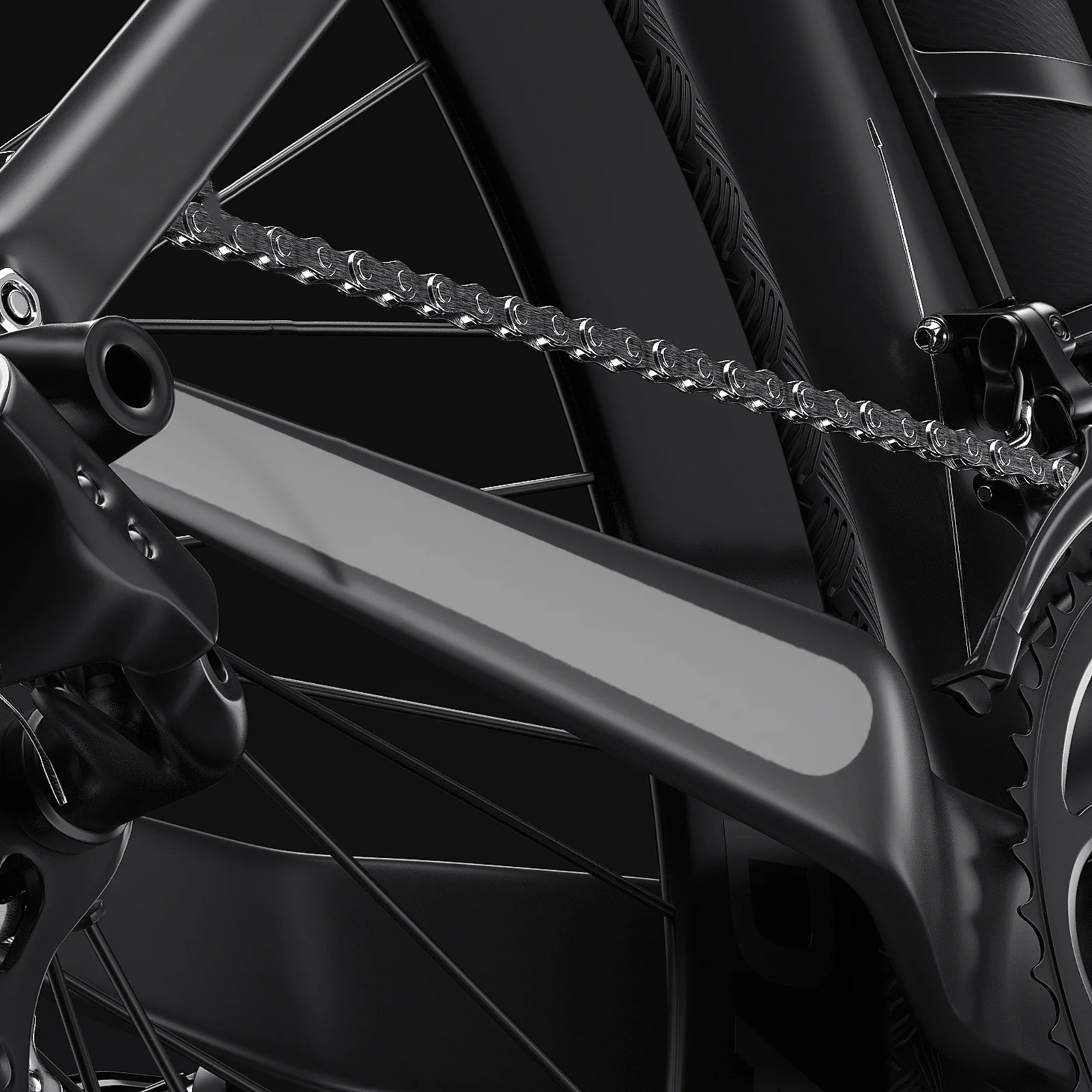 

10pcs Bike Frame Protection Film Clear Chain Guard Scratch Resistant Adhesive Tape For Mountain Road Folding Bikes Transparent