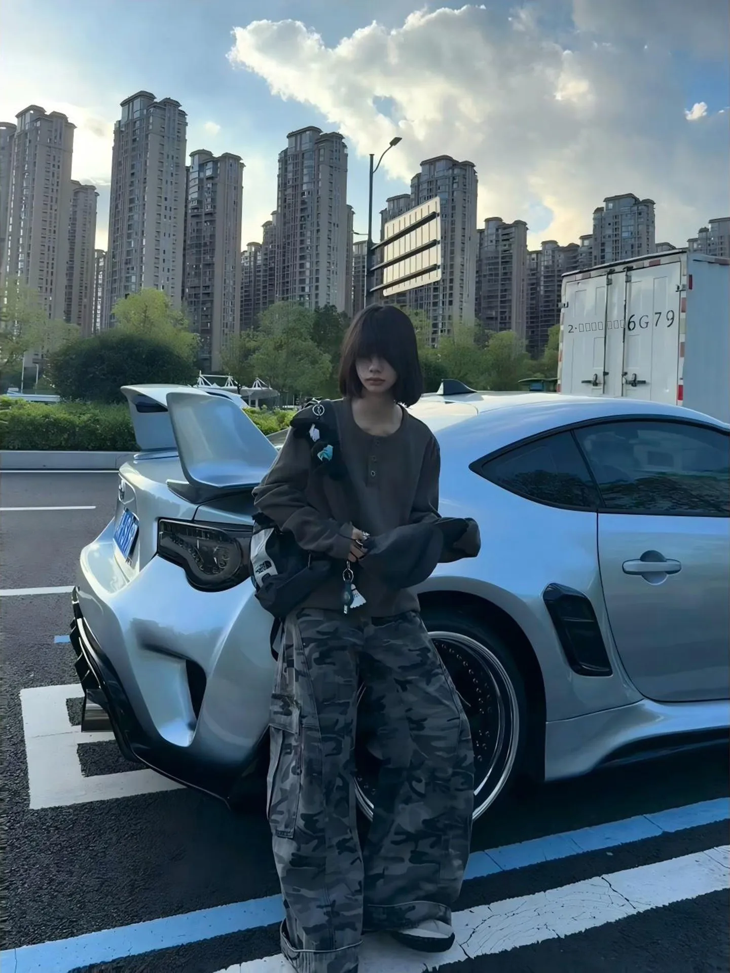 

Американские камуфляжные рабочие повседневные брюки унисекс, осенние джинсы Cleanfit с широкими штанинами, ретро-клеш, с эффектом потертости