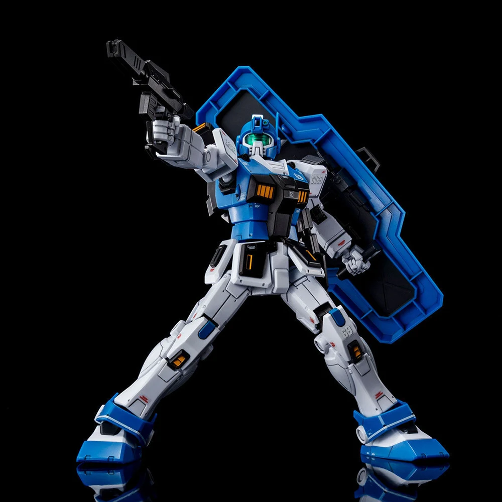 [متوفر] ألعاب بانداي HG Gundam The Origin RGM-79HC GM Guard المخصصة (مع مسدس رش الشعاع E-2) 1/144 PB نموذج تجميع حصري