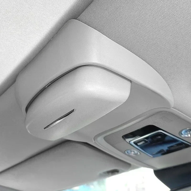 New! Storage Box for BYD Atto 3 2022-2023 Interior Organizer Accessories Automotive Interior Accessories Sun Glasses Case 3