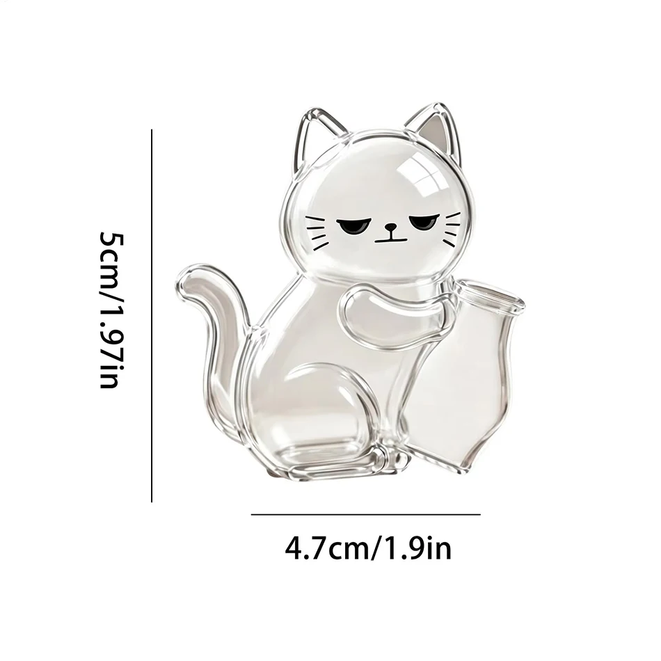 Hot Magnetic Fridge Magnet For Cat Dog Hair Keepsake Pet Hair Storage Box Pet Memorial Fur Whisker Collector Cute Decor Ornament