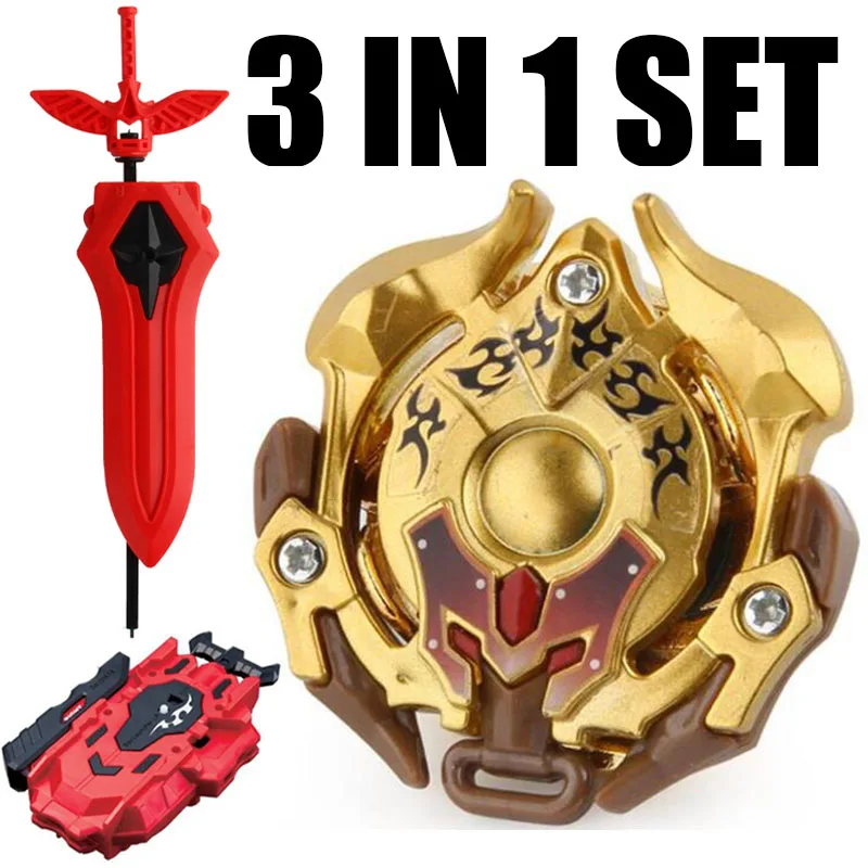 B-X TOUPIE BURST BEYBLADE Spinning Top Arena Sale Hobbies Spinning Top NEW Sword Launcher LR RED LAUNCHER
