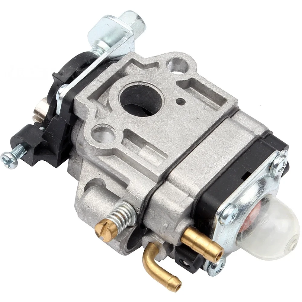 

Lawn Mower 11mm Carburetor for 32F 34F 36F 2-stroke 40cc 43cc 49cc Pocket Bikes