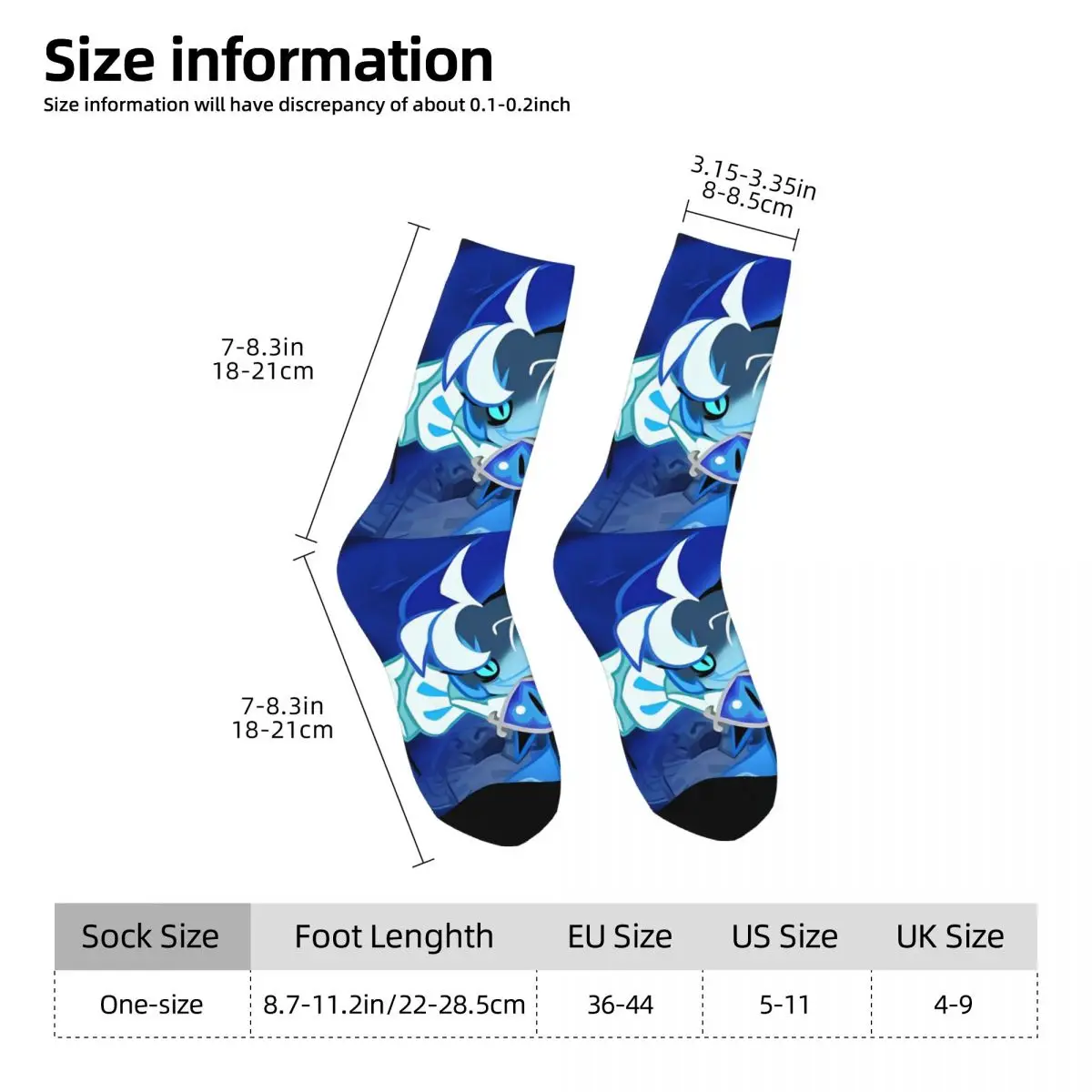 Kaus Kaki Kerajaan Lari Kue Susu Bayangan Uniseks Lucu Musim Gugur Musim Dingin Kaus Kaki Basket Sejuk Anime Kartun Lucu