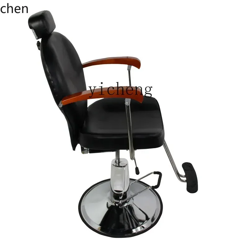 y9.4- hair stool reclining barber chair lifting factory direct hair cutting