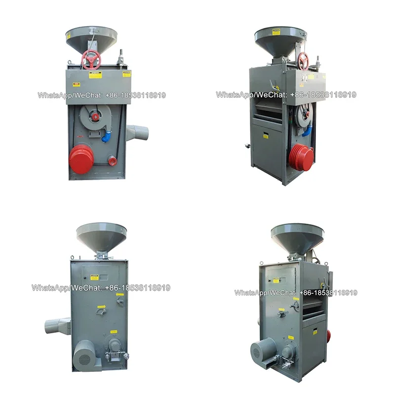 China Supplier Rice Husking and Polishing Combine Rice Mill Machine Price Thailand