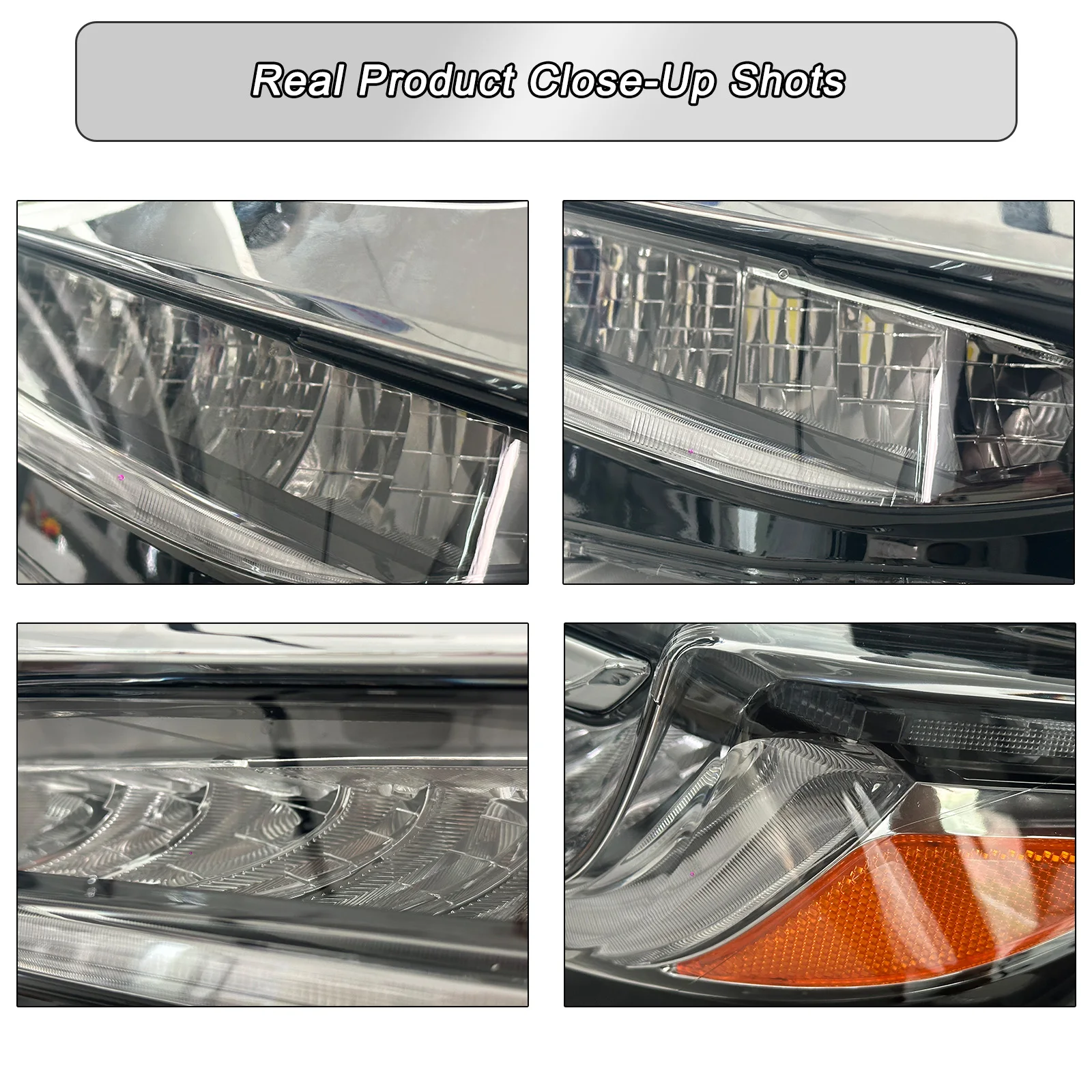 33100TXMA01 High Quality Automotive Headlight  Insight Light Emitting Diode Headlight 2019-2023