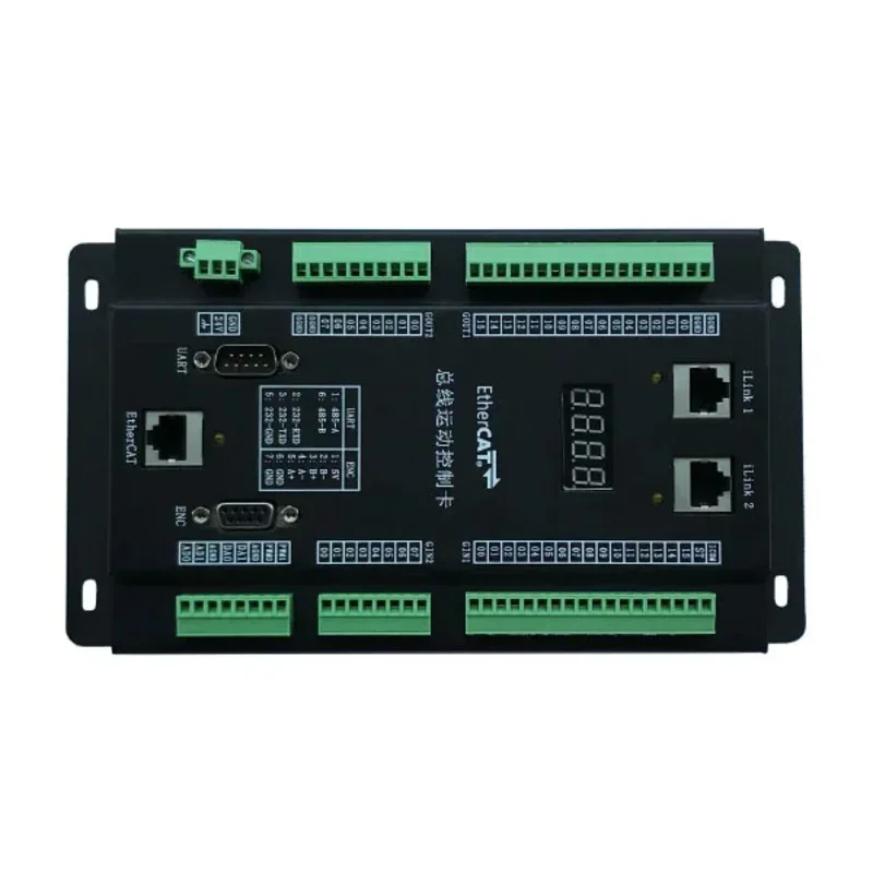 بطاقة التحكم في حركة الحافلة Imc6xxa EtherCAT RS485 RS232 بطاقة التحكم التناظرية Modbus