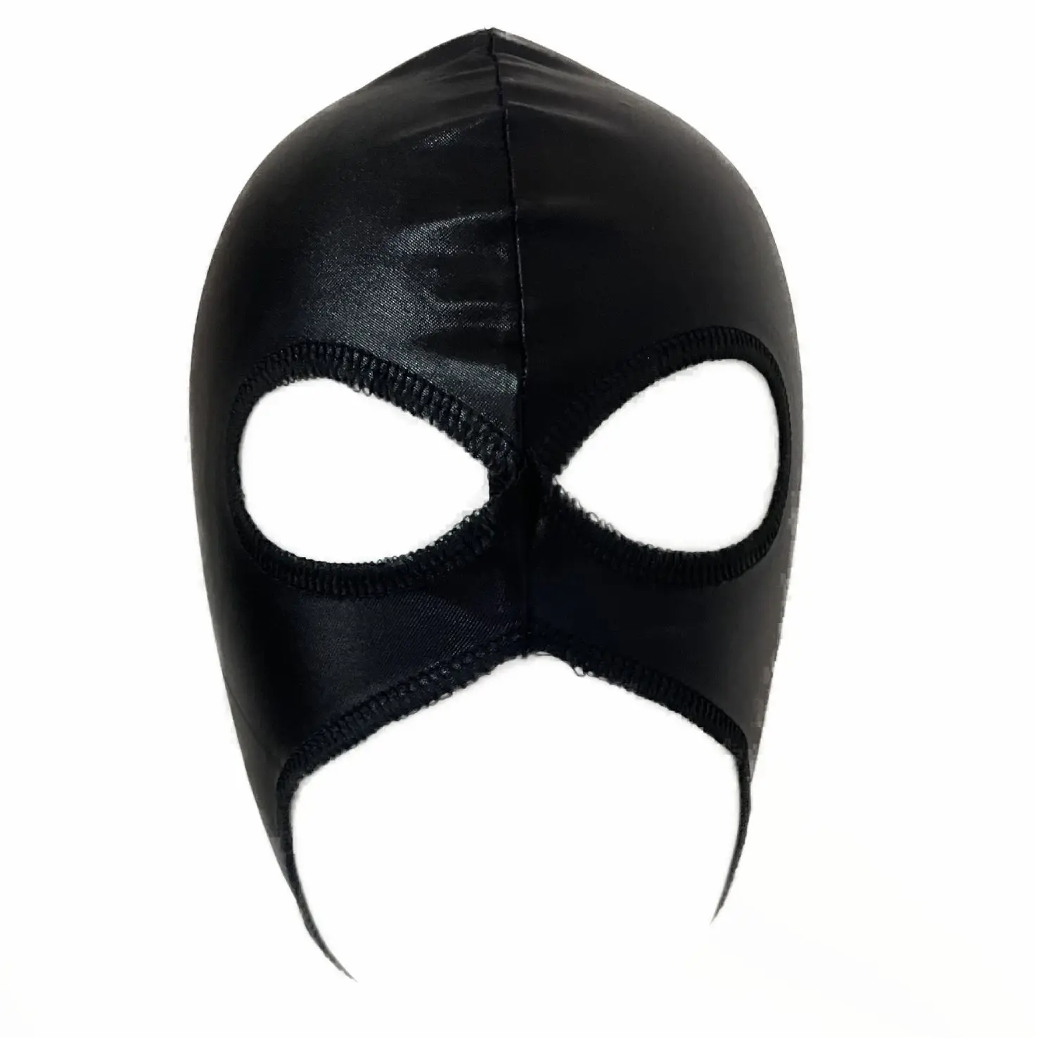 Women Men Latex Face Mask Unisex Open Eyes and Mouth Breathable Headgear For Halloween Cosplay Sexy Party Costumes Accessories