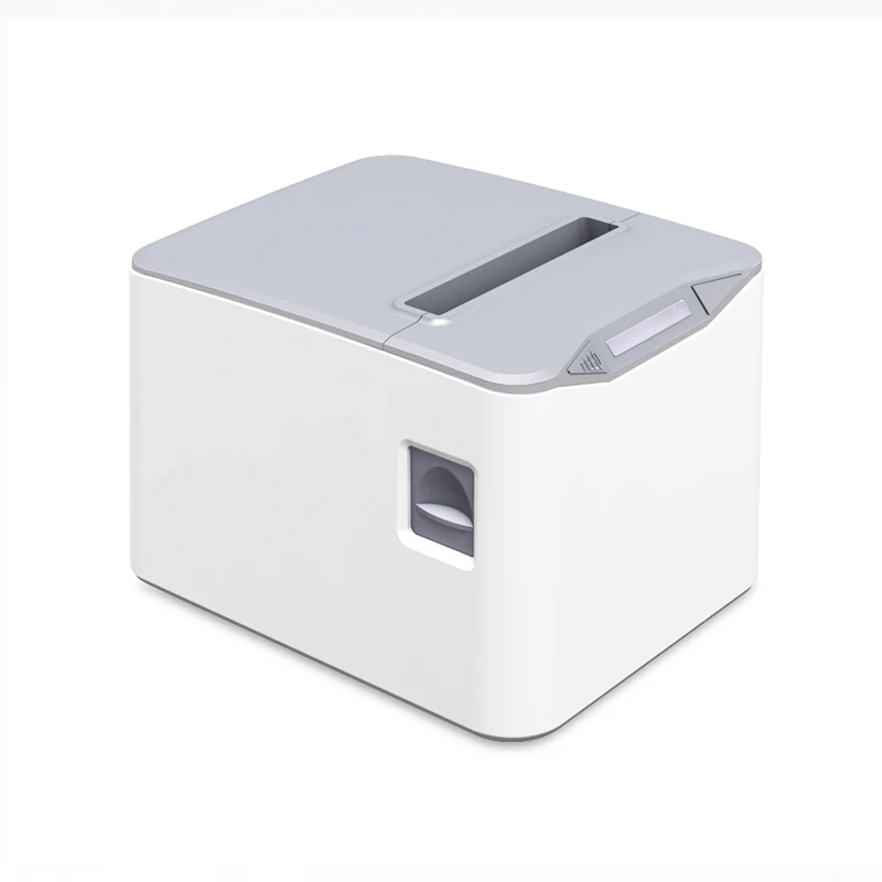 Durable multi-interface printer with 220mm/s printing speed and modern aesthetic design