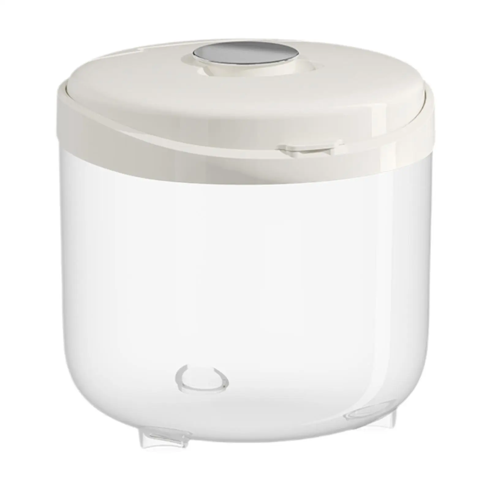 Airtight Rice Container Flour Dispenser for Household Kitchen Cat Dog Food