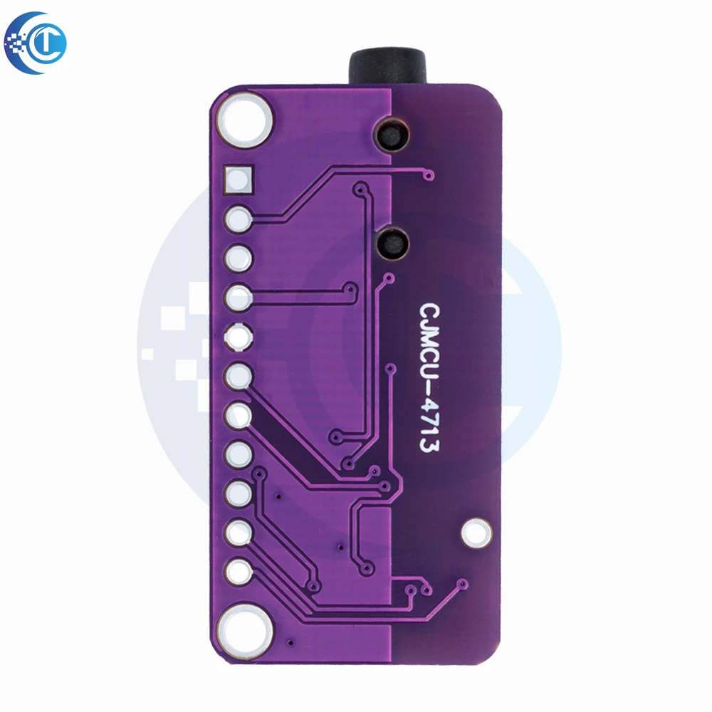 FM Transmitter Module SI4713 Stereo Frequency Modulation CJMCU-4713 DC 3-5V Digital Wireless Radio MCU Controller
