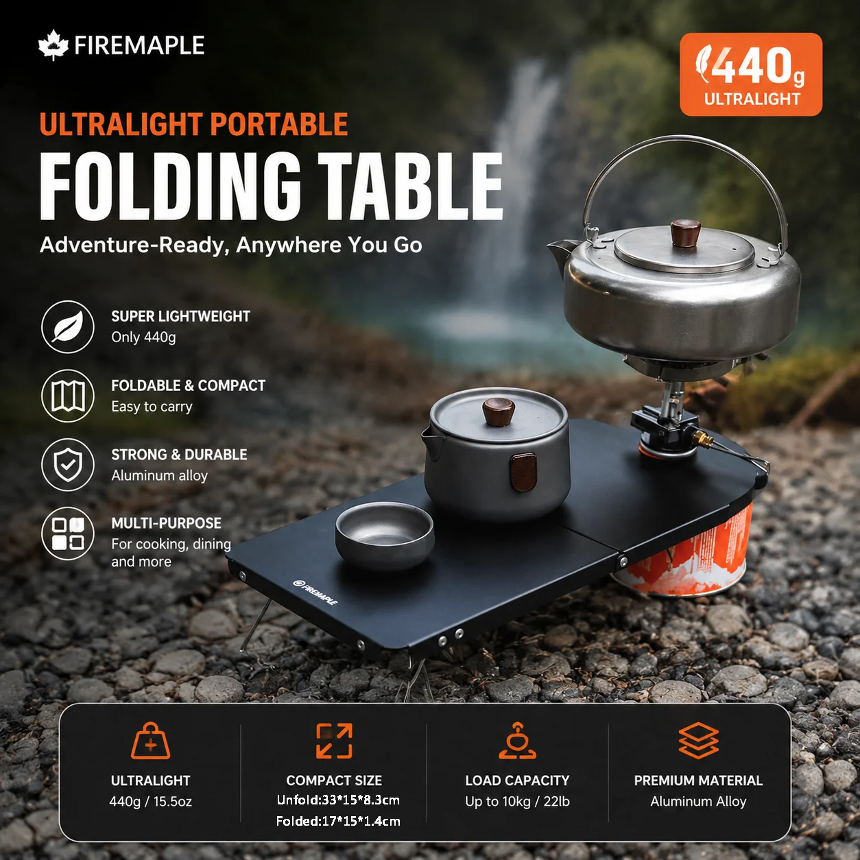 Ultralight Camping Cookware Se - Camping Cooking One Pot recension och pris