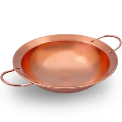 Factory Store Thickened Pure Copper Soup &Stock Pots/Classic Chinese Hot Pots/Gas Burner/Coals Stove Alcoholic Boiler/Bbq Cooker