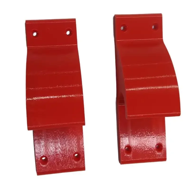 2 Stück Trolley-Haken Rot für Milwaukee Packout Trolley Hochbelastbare Aufbewahrungshaken S&J FAB LTD Werkstatt-Werkzeugorganizer – Detail 11