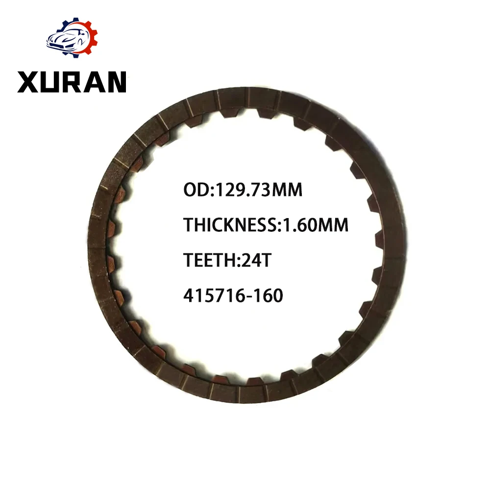 

5L40E Auto Transmission Clutch Plate 2nd Clutch#9-Internal Spline 415716-160 For BMW Car Accessories